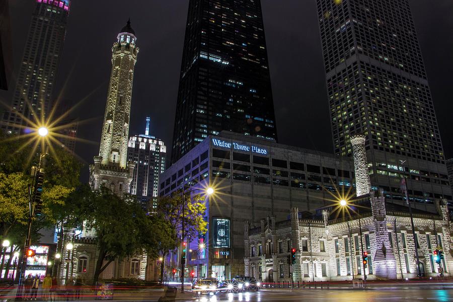 Water Tower Place Photograph by David Genty - Fine Art America