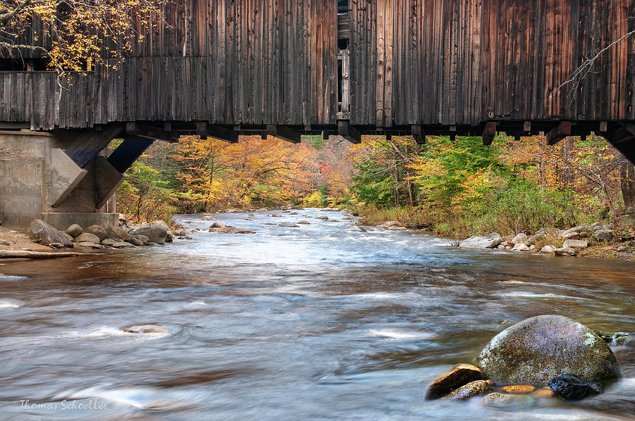 Water Under The Bridge Photograph by Photos by Thom - Thomas Schoeller Fine Art Photography