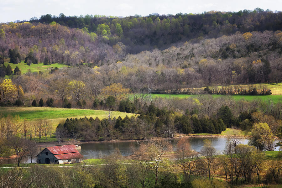 Water Valley Barn Photograph by Susan Rissi Tregoning