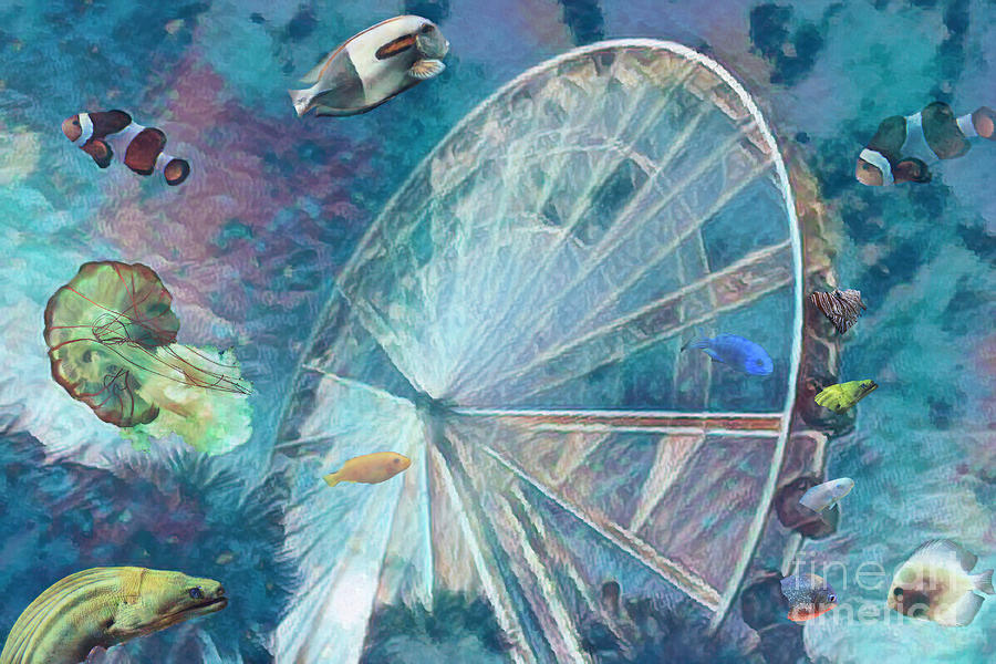 Water Wheel Fun by Irene Dowdy Water Wheel Fun by Irene Dowdy