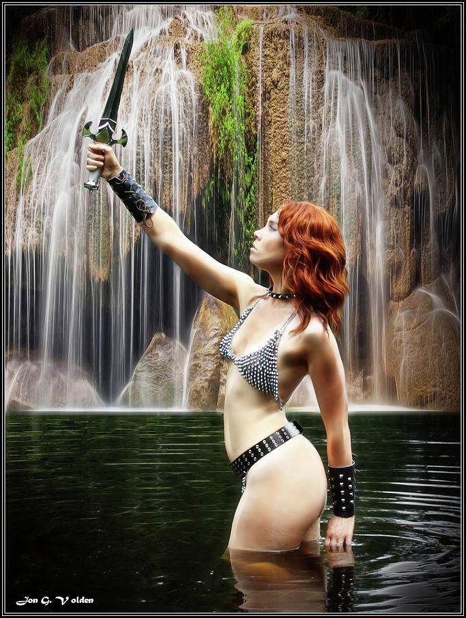 Water Witch Photograph by Jon Volden