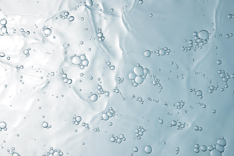 Water With Bubbles Photograph by Chris Stein