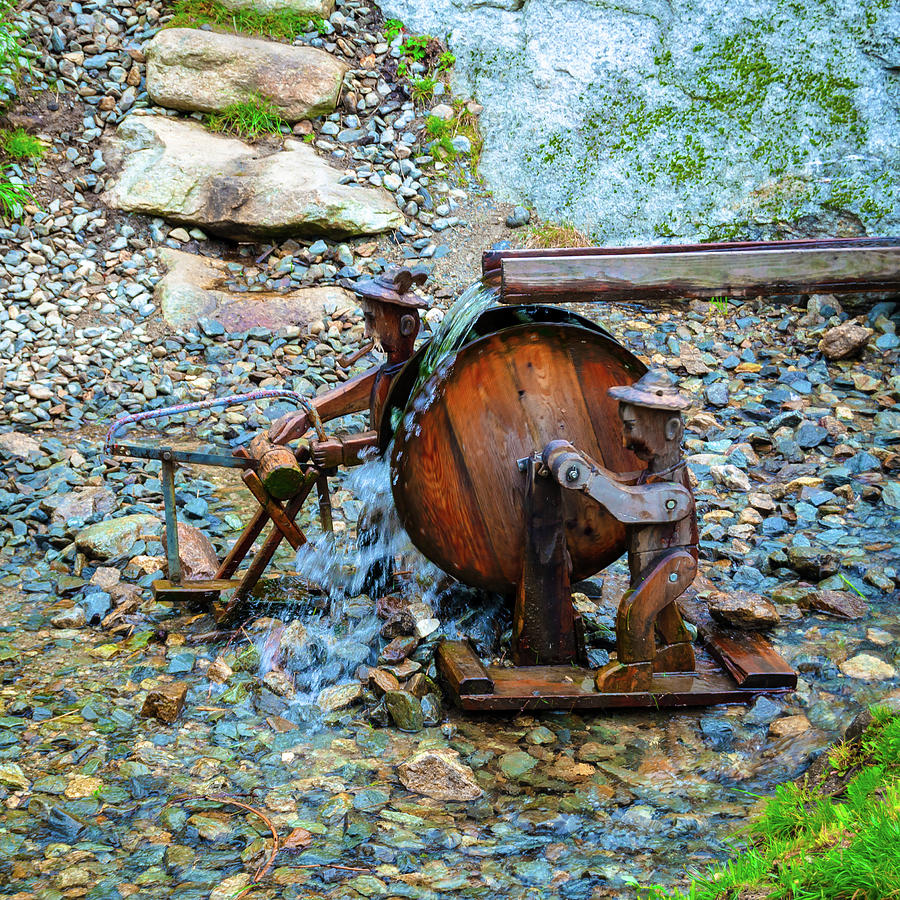 Water Workers Photograph by Borja Robles - Fine Art America