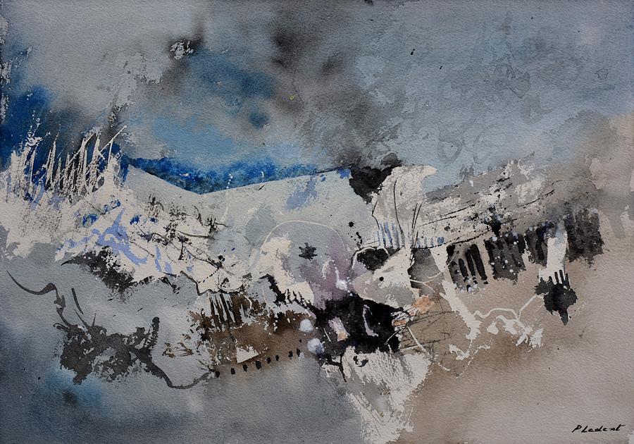Watercolor abstract 5491104 Painting by Pol Ledent