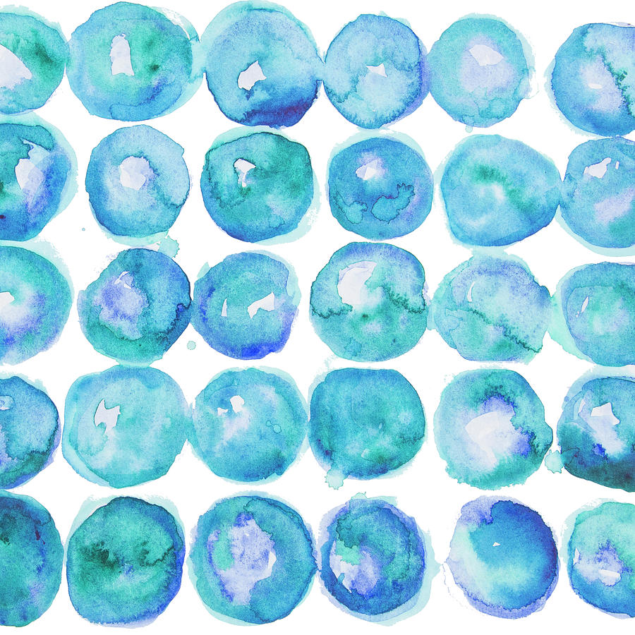 Watercolor Dots by Jocelyn Friis Watercolor Dots by Jocelyn Friis