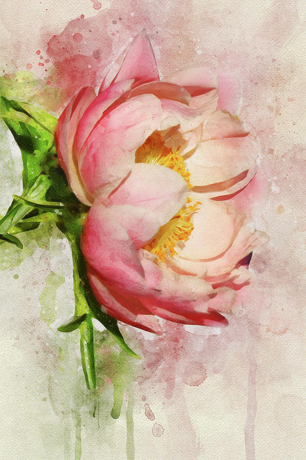 Watercolor Fantasy Photograph by Leda Robertson