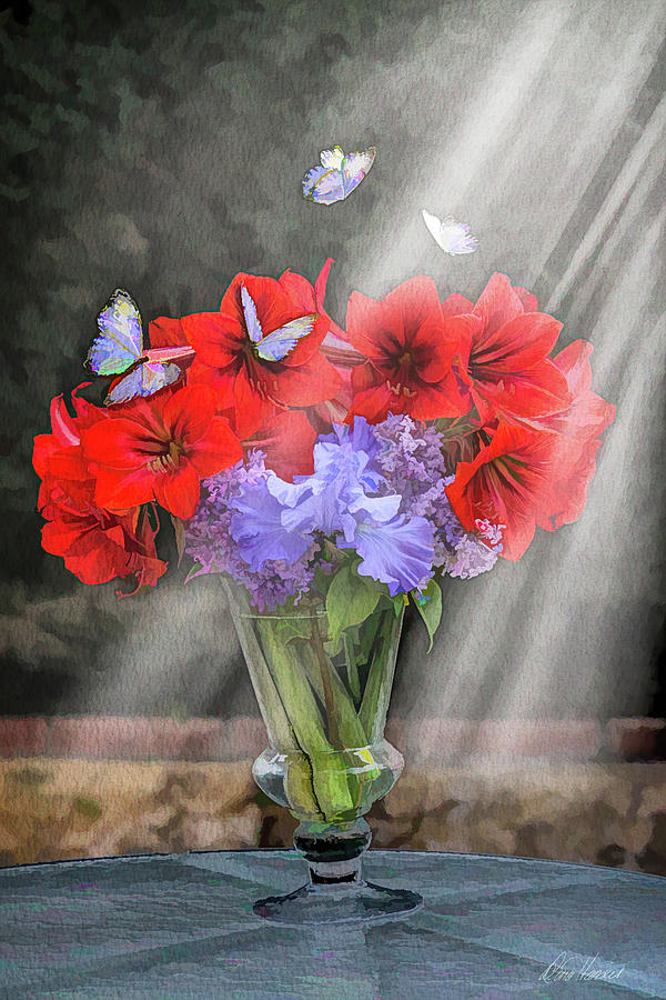 Watercolor Lilies by Diana Haronis Watercolor Lilies by Diana Haronis