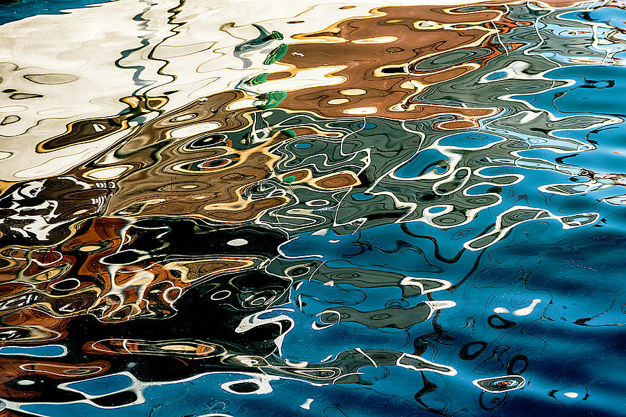 Watercolor Rovinj 3 Photograph by Wolfgang Stocker
