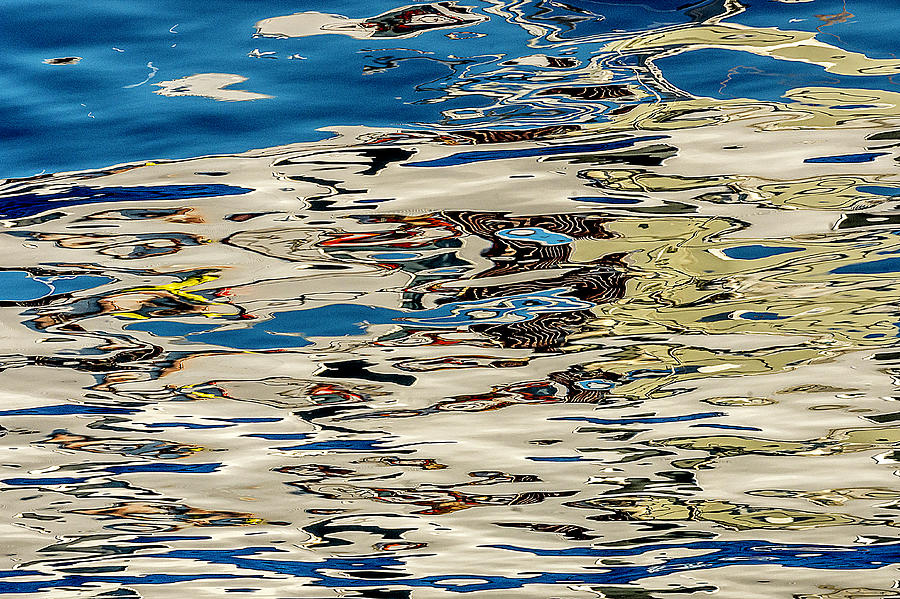 Watercolor Rovinj Photograph by Wolfgang Stocker