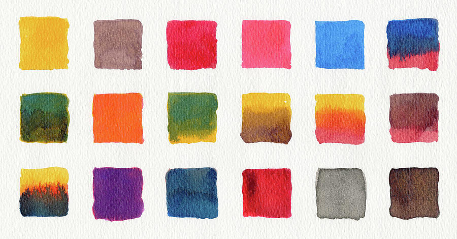 Watercolours On Paper Digital Art by Mustafahacalaki Watercolours On Paper Digital Art by Mustafahacalaki