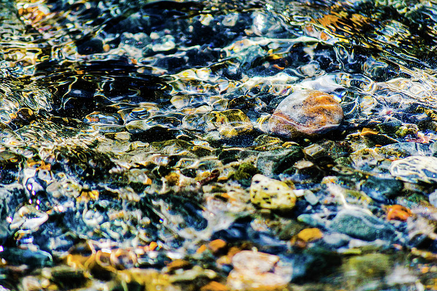 Watered Rocks by Christina Maiorano Watered Rocks by Christina Maiorano