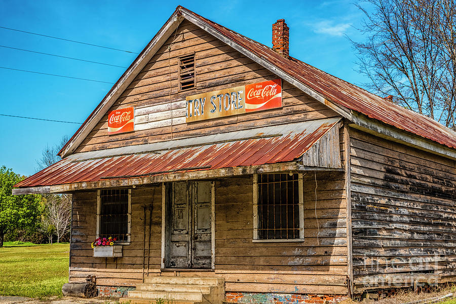 Wateree Country Store  Photograph by Thomas R Fletcher