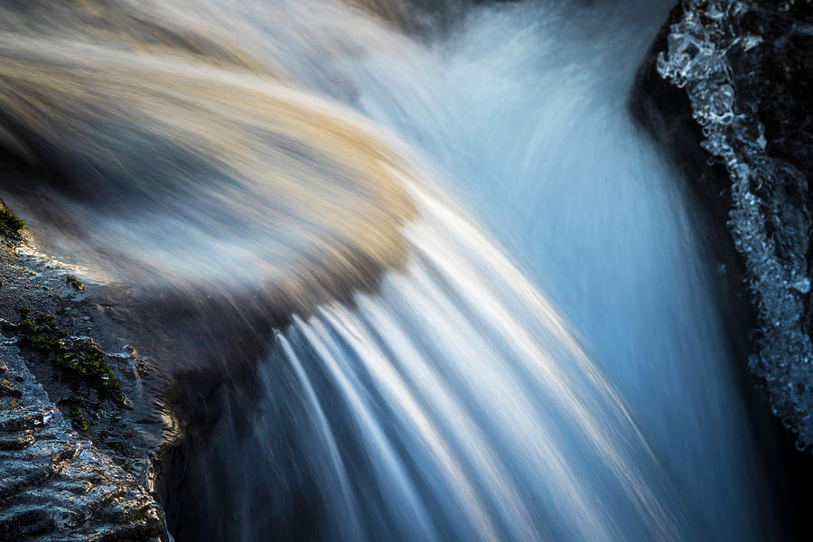 Waterfall 0755 Photograph by Scott Meyer