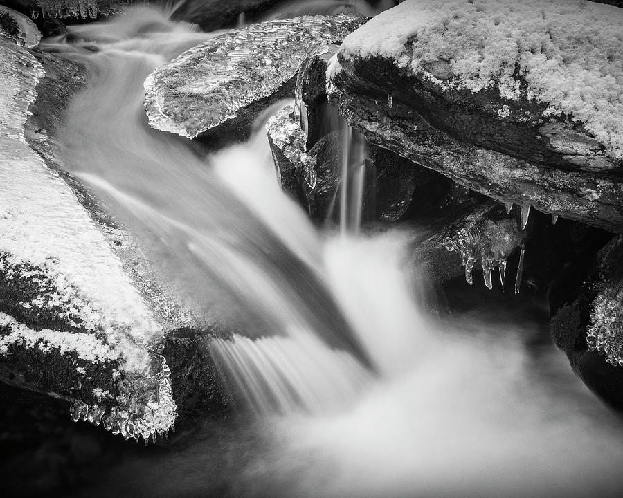 Waterfall 0797 Photograph by Scott Meyer
