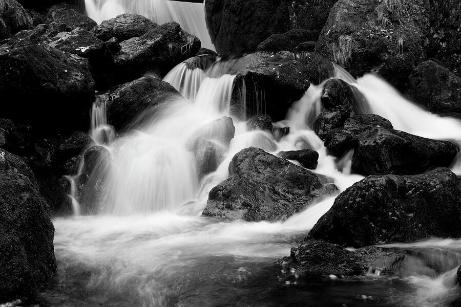 Waterfall At Lodore Falls, Lake District, Uk. Photograph by Ben Hall ...