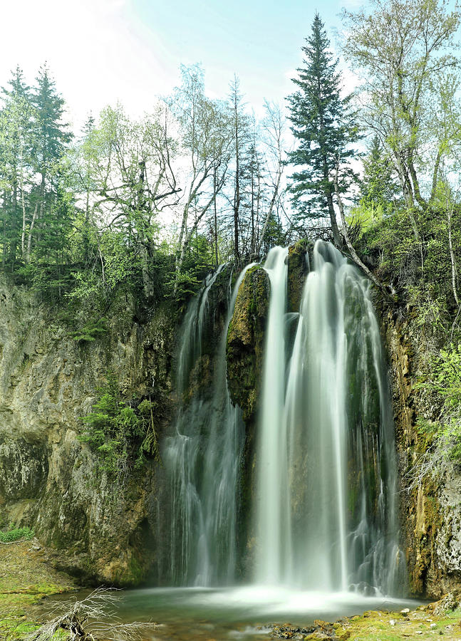 SpearfishFalls  Photograph by Doolittle Photography and Art