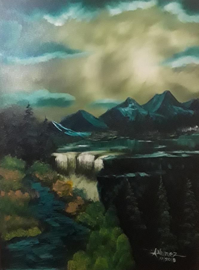 WaterFall Dream by Anthony Nunez WaterFall Dream by Anthony Nunez