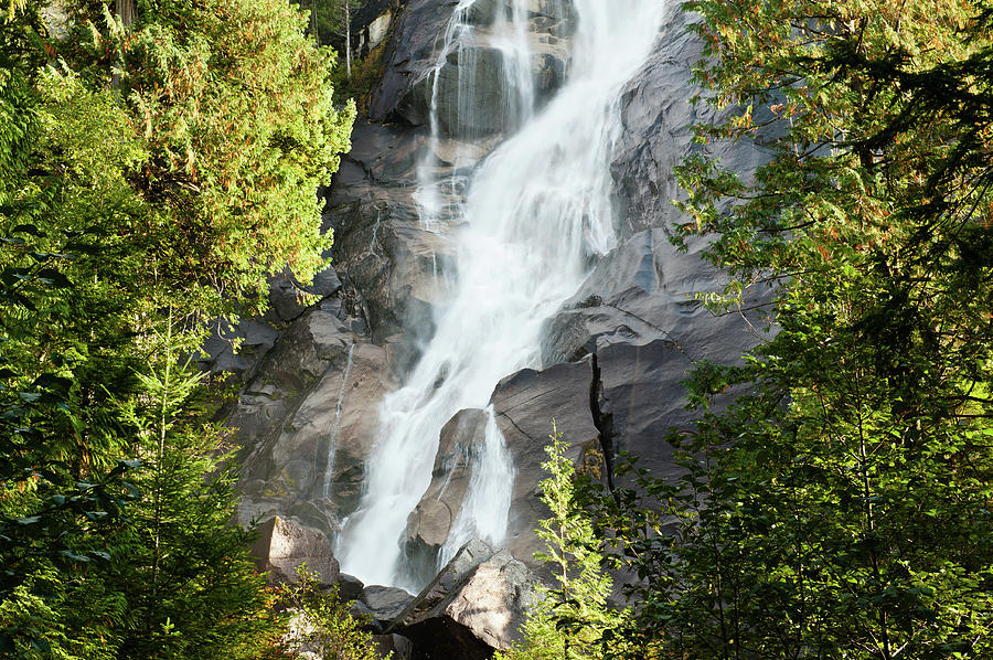 Waterfall Photograph by Generistock