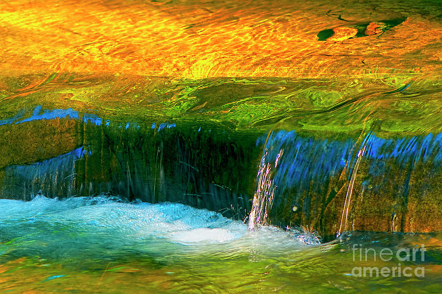 Waterfall HDR by Sharon Talson Waterfall HDR by Sharon Talson