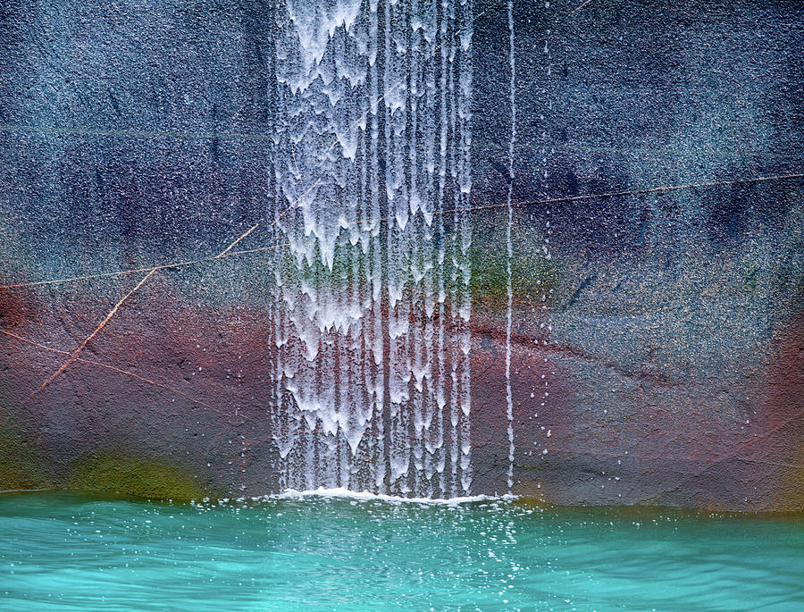 Waterfall Photograph by Ignacio Palacios