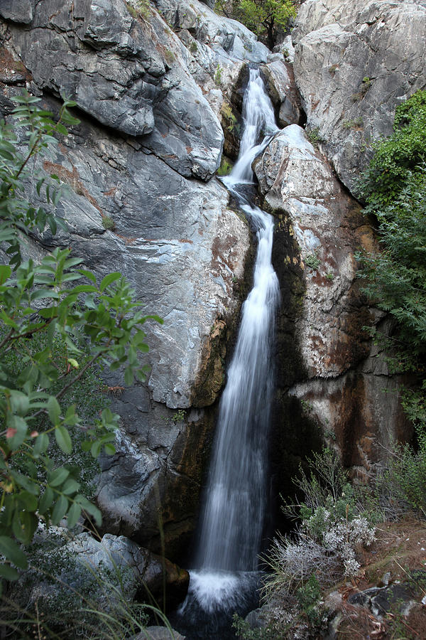 Waterfall In Dilek Peninsula National Park, Kusadasi, Turkey Photograph ...