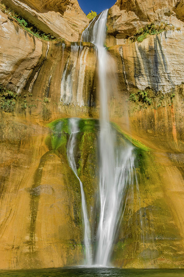 Waterfall In Grand Staircase-escalante Photograph by Jeff Foott