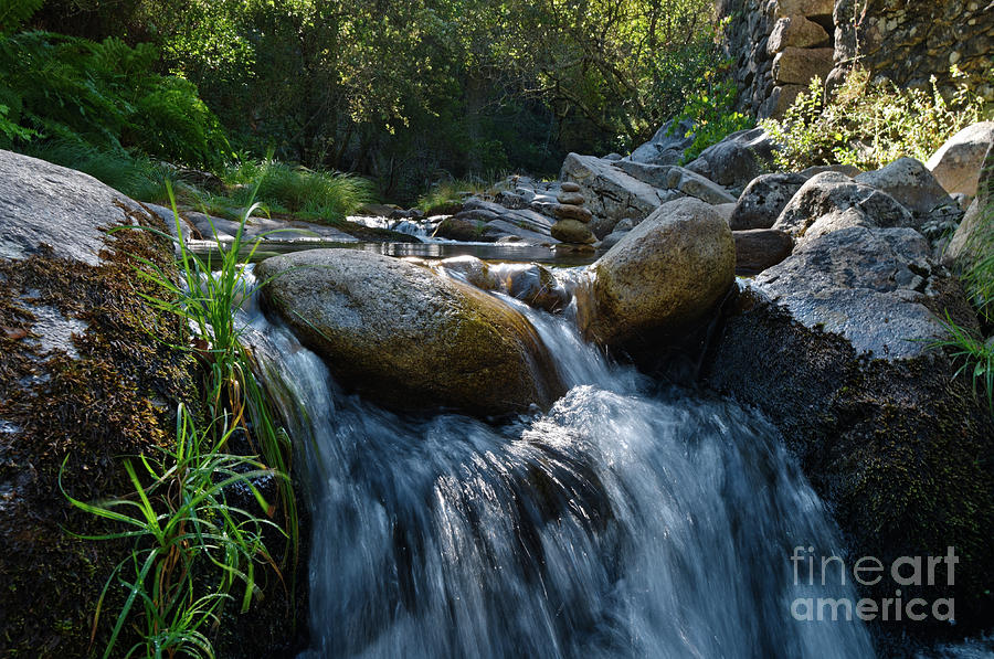 Waterfall in rio da Gralheira 2 by Angelo DeVal Waterfall in rio da Gralheira 2 by Angelo DeVal