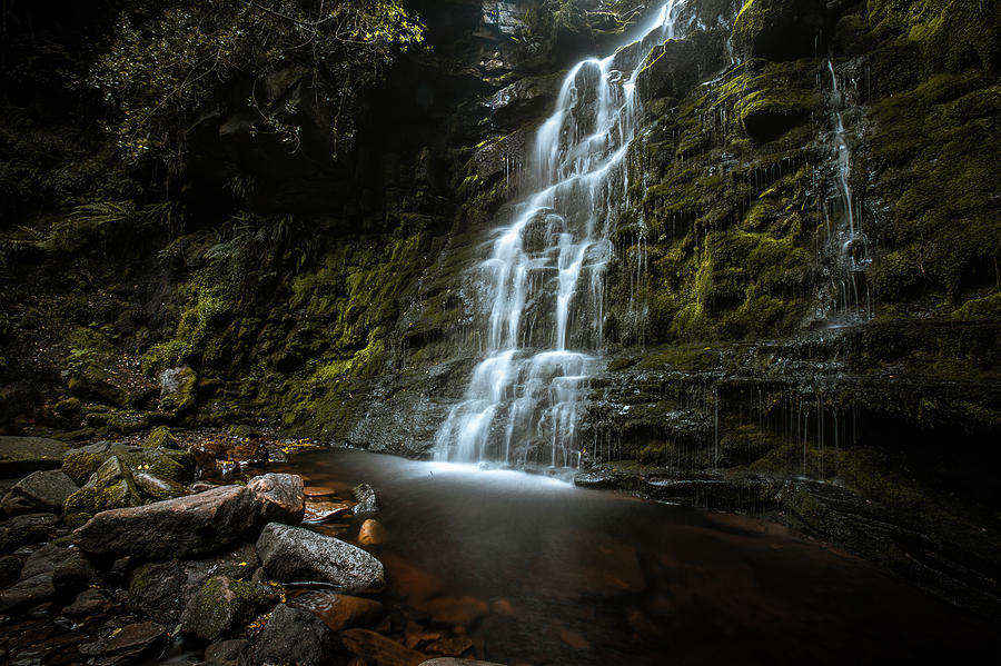 Waterfall Photograph by Mark Dean - Fine Art America