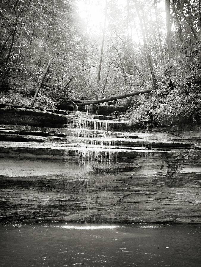 Waterfall Photograph by Michelle Wermuth