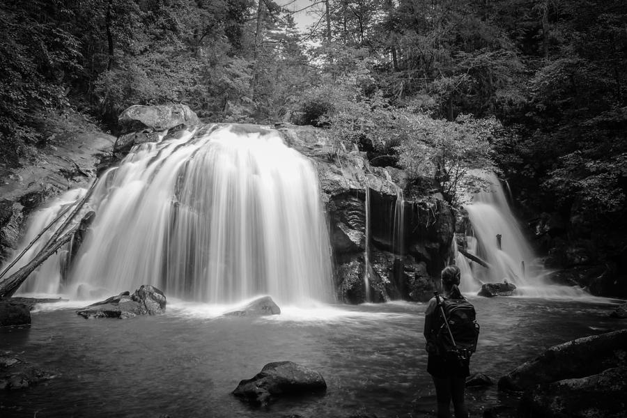 Waterfall Moods Photograph by Richie Parks