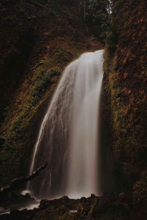 Waterfall Photograph - Waterfall by Noah Mahlon