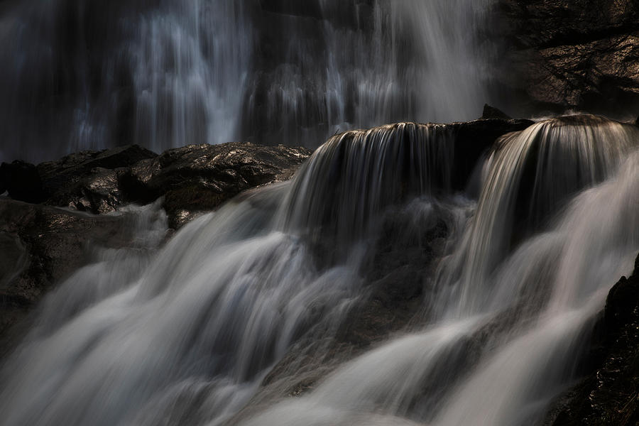 Waterfall Photograph by Paolo Bolla