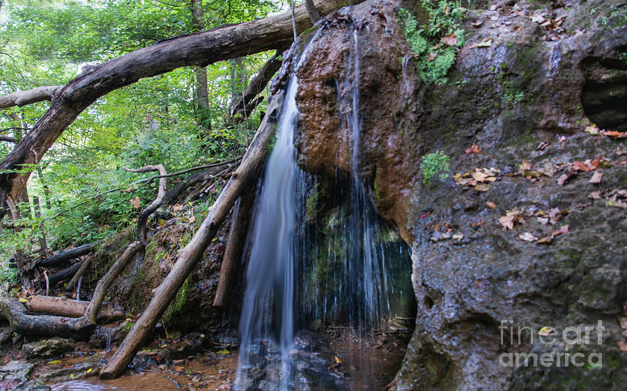 Waterfall by Randy J Heath Waterfall by Randy J Heath