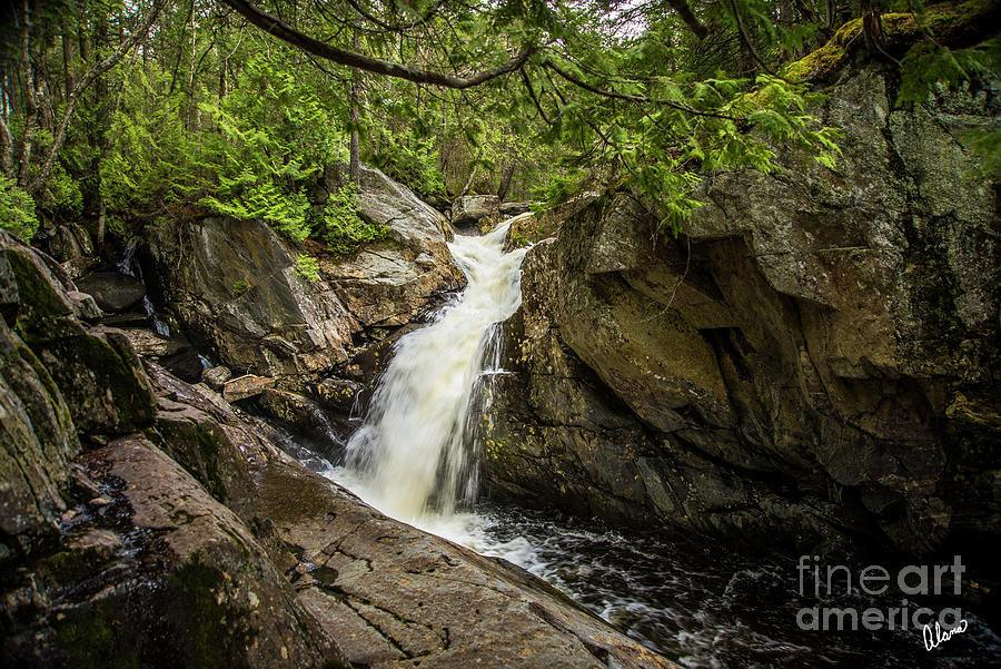 Waterfall Rangeley by Alana Ranney Waterfall Rangeley by Alana Ranney
