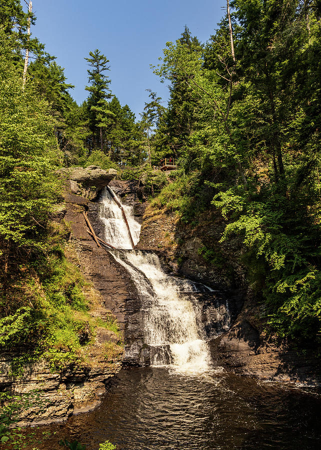 Landscape Photography - Waterfalls Photograph by Amelia Pearn
