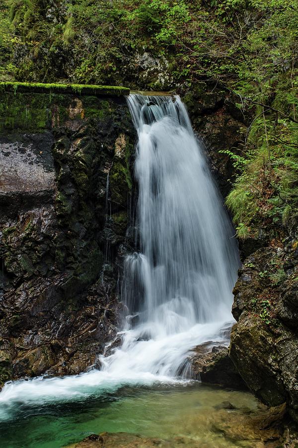 Waterfall Photograph by Robert Grac