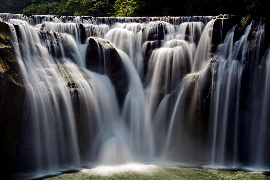 Waterfalls Photograph by Hank Sun (hanksun88)