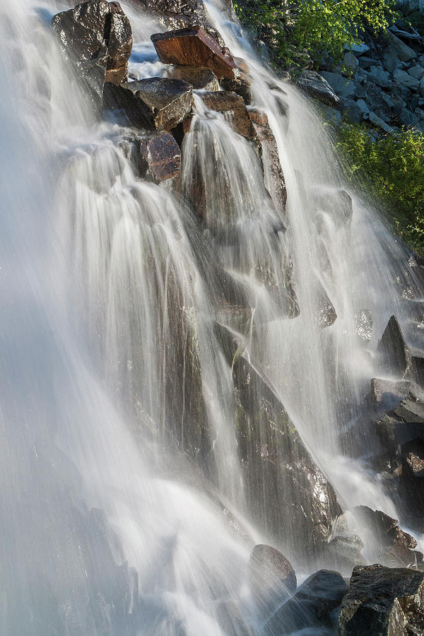 Waterfalls, Lake Tahoe, Usa Photograph by Stuart Dee Waterfalls, Lake Tahoe, Usa Photograph by Stuart Dee