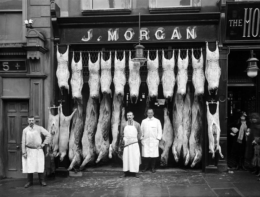 Waterford Ireland Butcher Photograph by Erin Cadigan