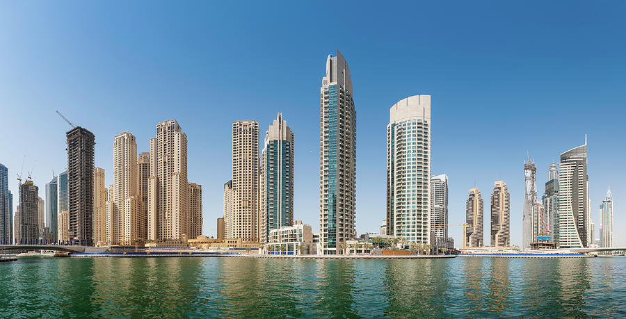 Waterfront Highrises Luxury Apartment Photograph by Fotovoyager