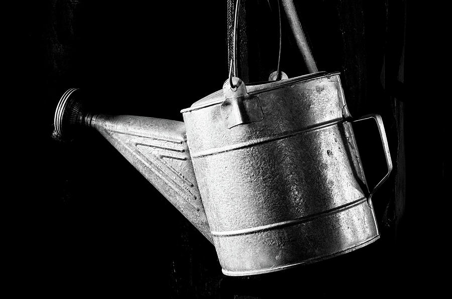 Watering Can Photograph by Minnie Gallman