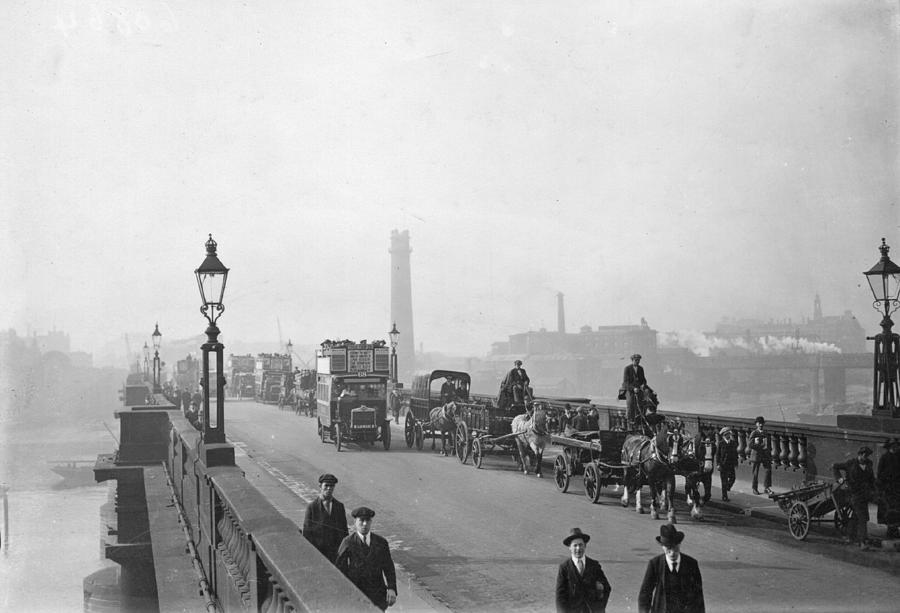 Waterloo Bridge Photograph by Topical Press Agency