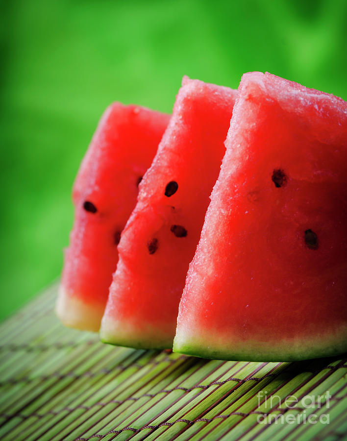 Watermelon Photograph by Jelena Jovanovic