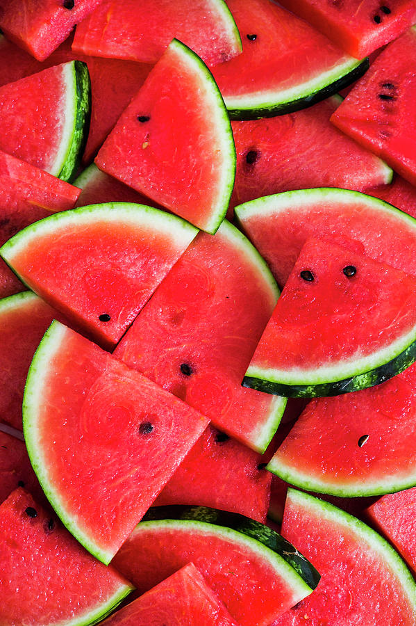 Watermelon Slices Photograph by Maricruz Avalos Flores