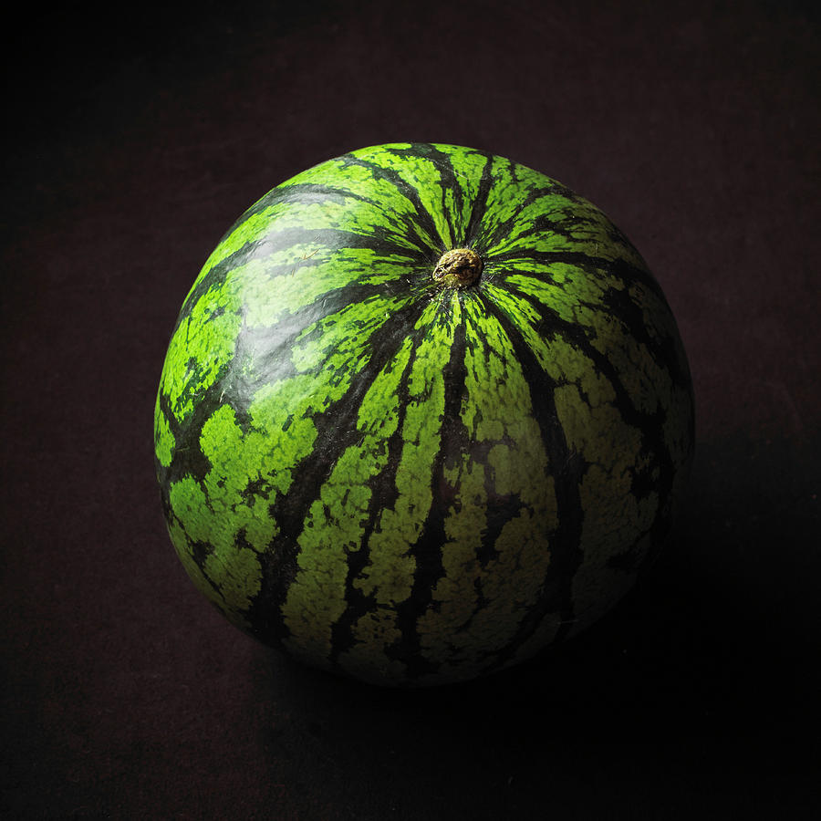 Watermelon Photograph by William Reavell