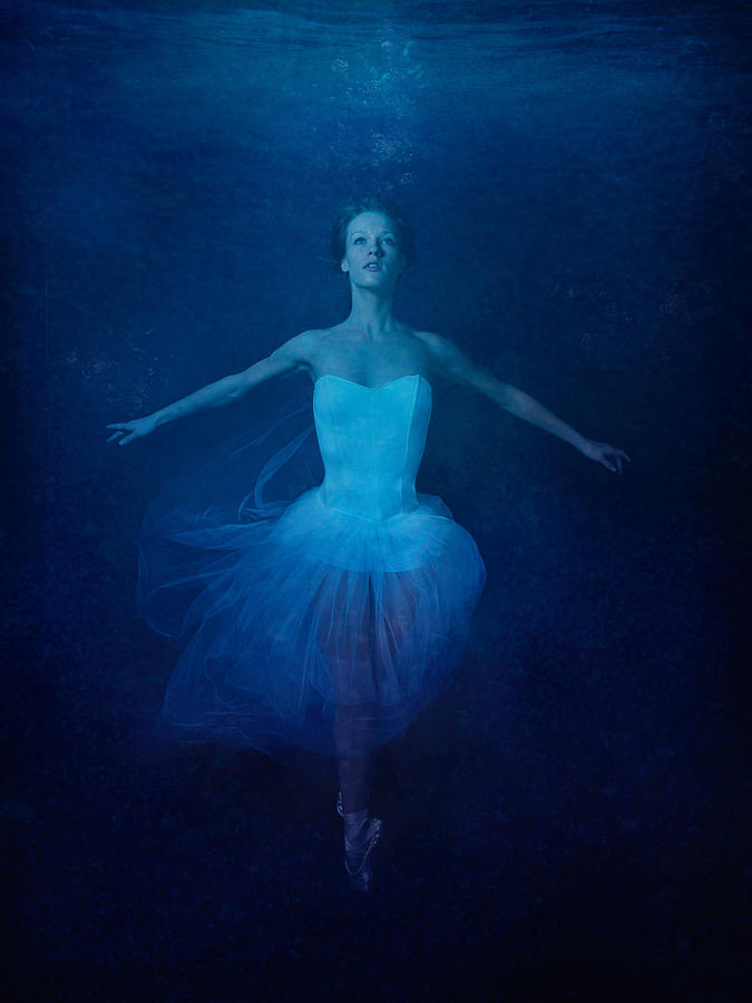 Waterplay Ballet 3 Photograph by Miriana