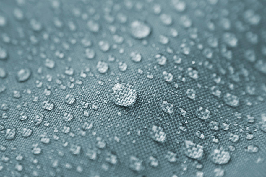 Waterproof Textile II Photograph by Vtwinpixel