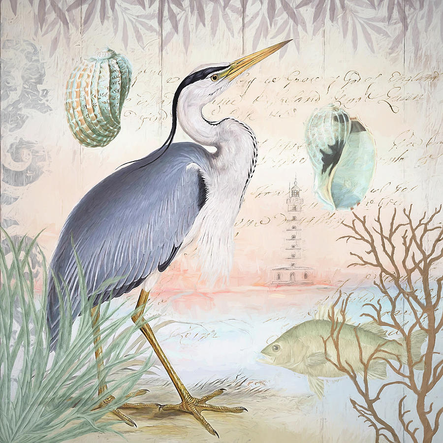 Bird Photograph - Waterside Birds I by Cora Niele Bird Photograph - Waterside Birds I by Cora Niele