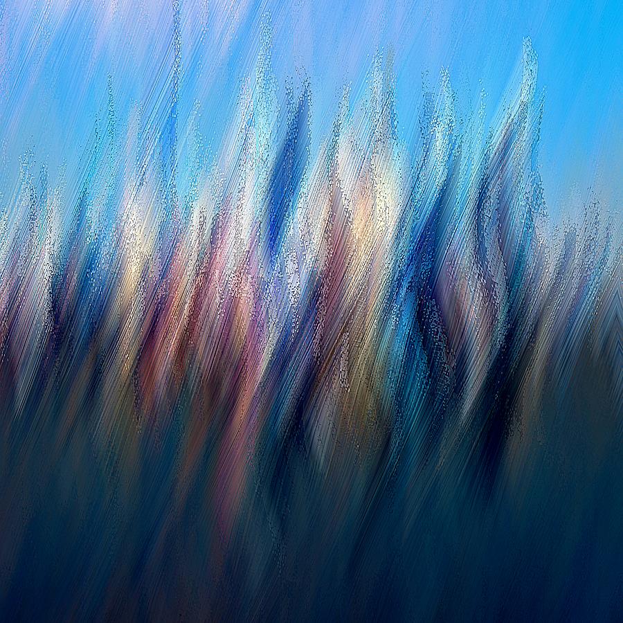 Waterwind 2 Digital Art by David Manlove