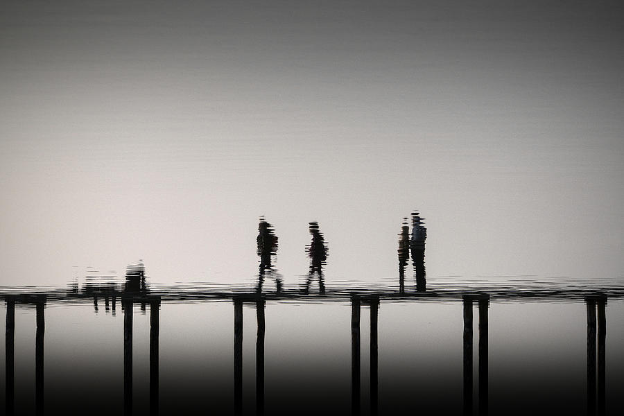 Pier Photograph - Waterworld [1] by Roberto Parola